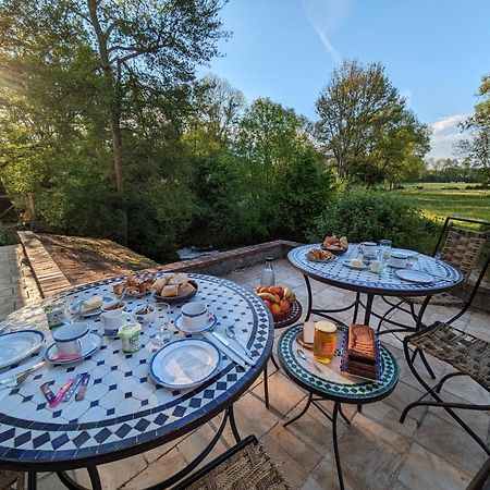 Mézilles Le Moulin Grenon B&B 외부 사진