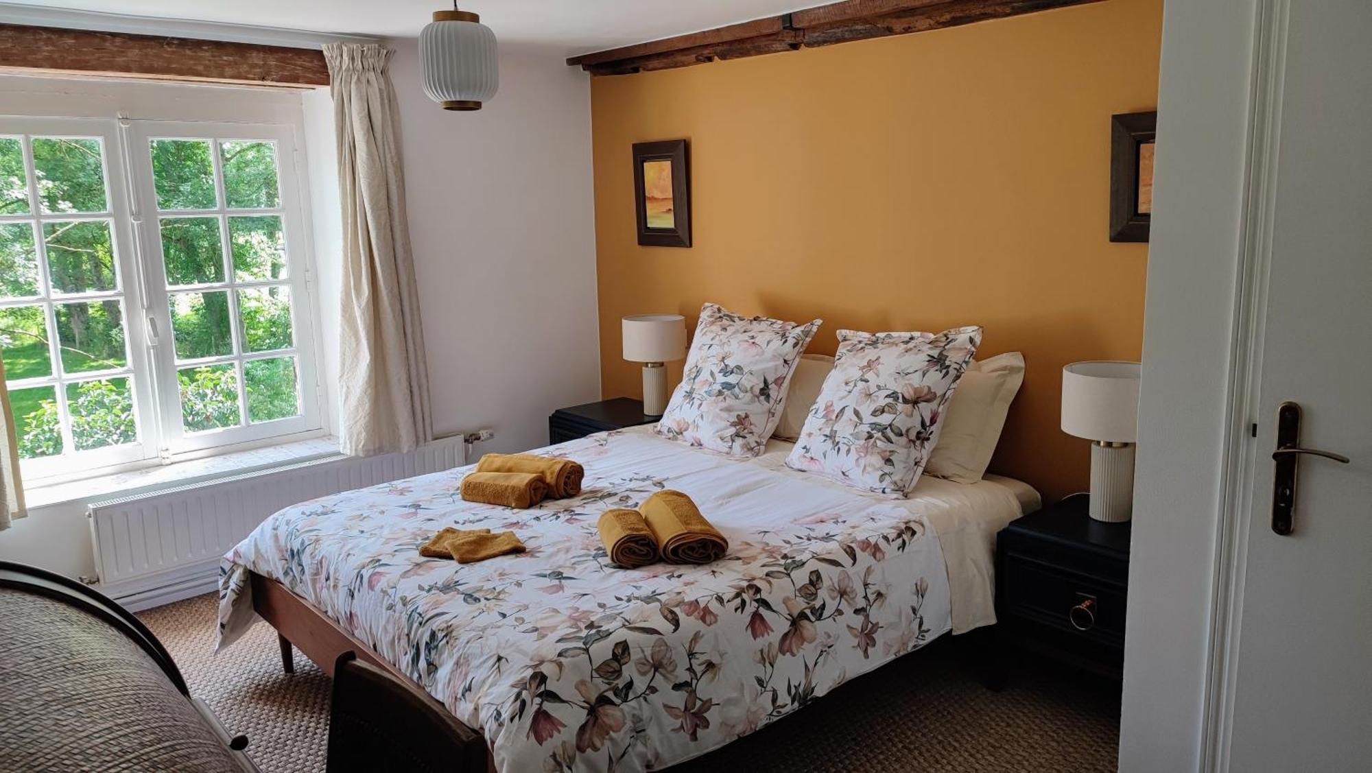 Mézilles Le Moulin Grenon B&B 외부 사진