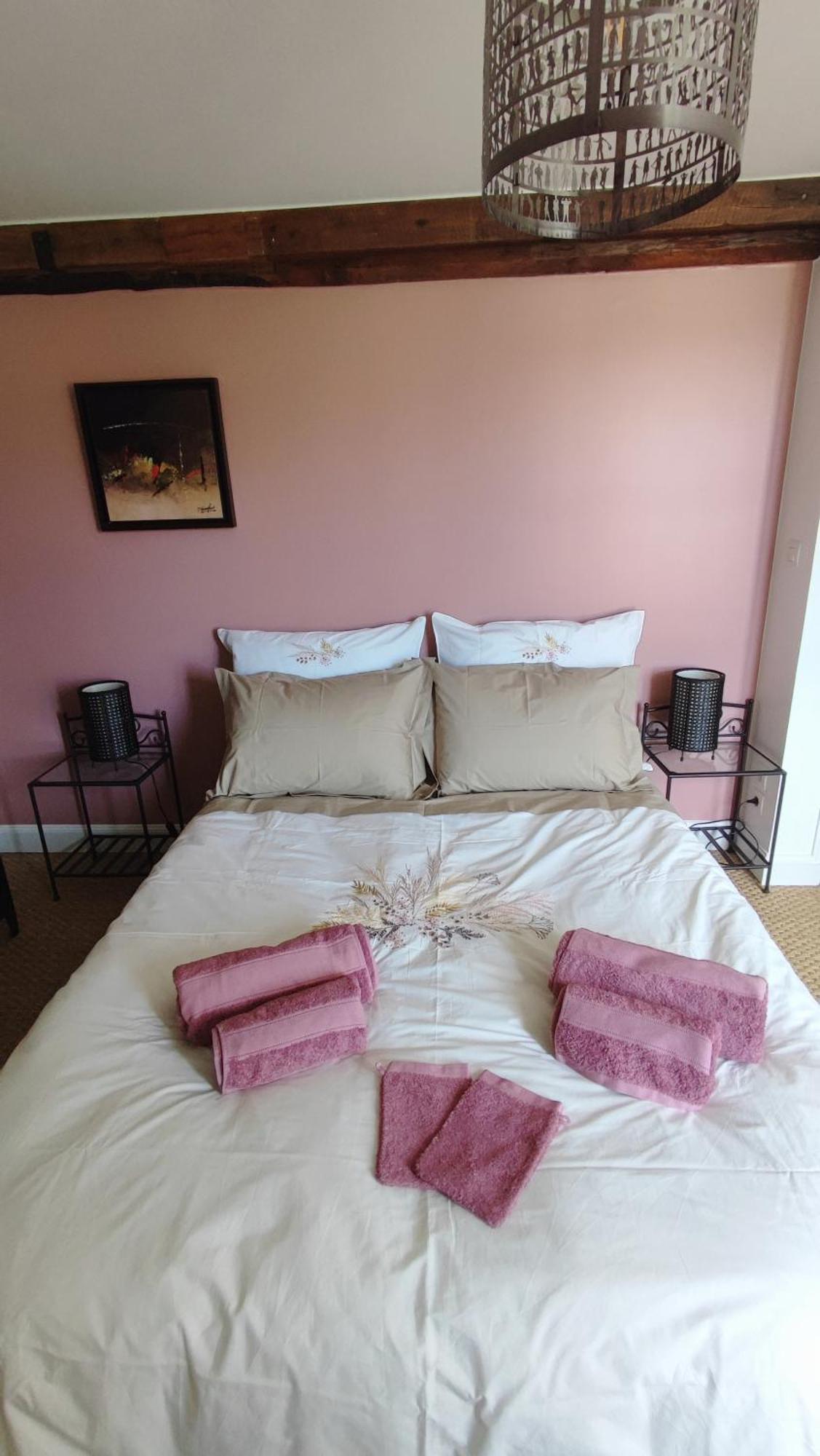 Mézilles Le Moulin Grenon B&B 외부 사진