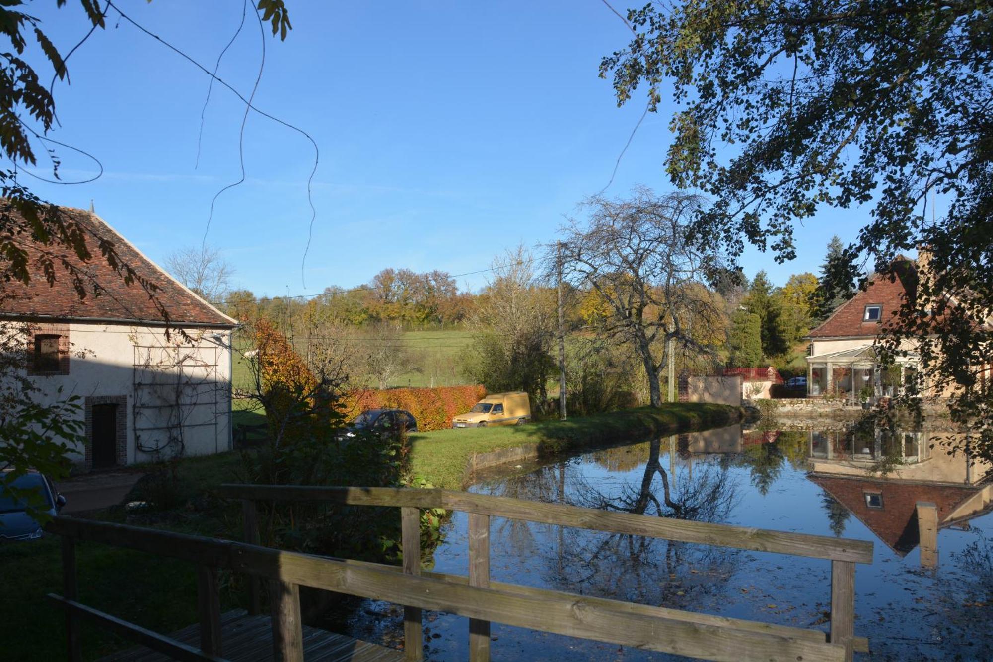 Mézilles Le Moulin Grenon B&B 외부 사진